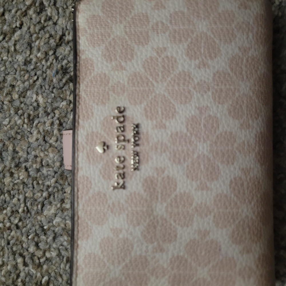 Kate Spade Pink Floral Wallet